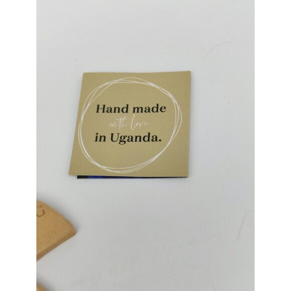 Young Living Essential Oils 2020 Foundation Clay Diffuser Ornament Tassel NIB - Picture 6 of 10